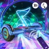 MEGA MOTION 6.5 Hoverboard con sedile Hoverkart GO-Kart per Anteprima dell’immagine prodotto 2
