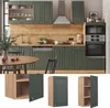 Hängeschrank Vicco Fame-Line Grün-Gold Landhaus 40 cm, Produktbild-Vorschau 2
