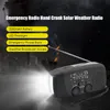 Radio di emergenza con manovella, LED e power bank - Anteprima dell’immagine prodotto 6