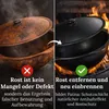 Kazan Gusseisen 22 L mit Deckel – Original Uzbekischer Produktbild-Vorschau 8