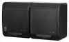 Steckdose doppelt Schuko - Schwarz - IP44 - Mit Klappe - Produktbild-Vorschau 1