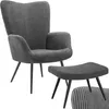 tectake® Sessel Hygge gepolstert Produktbild-Vorschau 9
