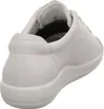 A white Ecco women's sneaker is shown from a side-rear angle against a white background. Náhled obrázku produktu