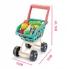 WOOPIE Magasin Supermarché et Chariot de caisse Scanner de Voir les images du produit 5