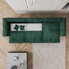 Masseno Ecksofa TOLMO P mit Schlaffunktion L-Form, Sofa mit Produktbild-Vorschau 3