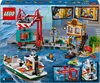 LEGO Hafen Terminal mit Containerkran, Frachtschiff & 8 Produktbild-Vorschau 8