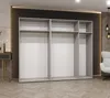 MEBLE KRYSPOL, Kleiderschrank, Schrank 250 cmx202x52, Weiß, Produktbild-Vorschau 3