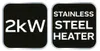 NEO TOOLS Elektroheizer 2kW Industrie, Heizelement Produktbild-Vorschau 6