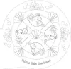 Disney Prinzessin: Mandala-Malzauber Produktbild-Vorschau 5