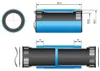 Fsa Bb86/30 Adaptér pláště spodního držáku černý 86,5 mm Náhled obrázku produktu 4