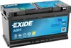 Exide EK960, AGM (Absorberende glasvezelmat), 96 Ah, 12 V, Productafbeelding-voorbeeld 1