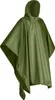 Regenponcho mit Kaputze Regenschutz für Wanderungen Produktbild-Vorschau 5