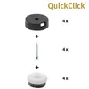 WAGNER QuickClick® Filzgleiter ULTRASOFT - zum Schrauben, Produktbild-Vorschau 4