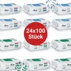 Sleepy Easy Clean Oberflächenreinigungstücher – 12x100 Blau Produktbild-Vorschau 1
