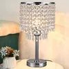 Křišťálová stolní lampa Noční lampa Studie Obývací pokoj Náhled obrázku produktu 2