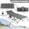 GOPLUS Klappbar Campingbett mit Matratze, Abnehmbar & Produktbild-Vorschau 3