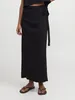 Jack & Jones Ocean Jjxx Jupe longue Noir M Femme Noir M Voir les images du produit 1