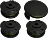 3 bobines de fil + capuchon pour Bosch 3600HA5000 Voir les images du produit 1