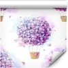 Vlies Tapete - Balloons of Flowers 50x1000 cm Für Kinder Produktbild-Vorschau 5
