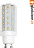 6 x LED Leuchtmittel T30 Röhre 4W GU10 Corn 3000K warmweiß Produktbild-Vorschau 3