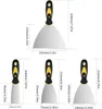4 Stücke Spachtel Set, Flächenspachtel Trockenbau Werkzeug, Produktbild-Vorschau 2