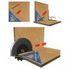 Anschlagwinkel Tischler -Zimmermannswinkel 180 mm Produktbild-Vorschau 4