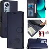 Leder Hülle für Xiaomi 12 Pro/Xiaomi 12S Pro Süße Katze Produktbild-Vorschau 1