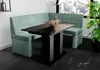 Eckbankgruppe 168x128 cm BLAKE L Stoff Soro Türkis / Produktbild-Vorschau 1