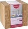 Mikasa Sorrento Glas Weingläser White mit Goldrand und Produktbild-Vorschau 4