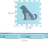 Relaxdays Puzzle podložka, 25 dielov. Detská hracia Náhľad obrázku produktu 5