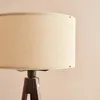Opviq, AYD-3450, Stehlampen, Creme, Stoff, 21 x 21 x 140 cm Produktbild-Vorschau 2