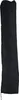 A black fabric cover, possibly for a patio umbrella or outdoor furniture, shown vertically against a white background. Produktbild-Vorschau