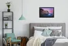 MuchoWow® MuchoWow® Gerahmtes Poster Lila Himmel über Produktbild-Vorschau 5