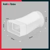 KOTARBAU® Raccordo rettangolare 60x120mm per tubo tondo Anteprima dell’immagine prodotto 3