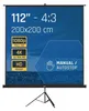 iggual PSITS200, Manuálne, 2,82 m (111"), 2 m, 2 m, 1:1, Náhľad obrázku produktu 6