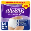 Pantaloni per incontinenza Always - Discreti taglia M - Anteprima dell’immagine prodotto 2