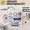 DJane Tasse Geschenk Ich Bin Diese Eine Legendäre DJane Von Produktbild-Vorschau 3