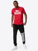 Herren T-Shirt normale Passform ST. ERNEY Red 4XL Lonsdale Produktbild-Vorschau 3