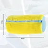 Waschbeutel für Schuhe aus Polyester Baumwolle gelb 39 x 19 Produktbild-Vorschau 9