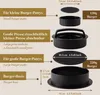 GOURMEO pressa per hamburger 3 in 1 - pressa per hamburger Anteprima dell’immagine prodotto 2