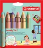 Buntstift, Wasserfarbe & Wachsmalkreide - STABILO woody 3 Produktbild-Vorschau 20