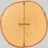 Baumscheiben 20 Stk. Dekoholz Holzscheiben Holzplatten 12 - Produktbild-Vorschau 3
