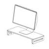 VALUE Monitor-/Laptop-Ständer, höhenverstellbar, bis 20 kg Produktbild-Vorschau 3