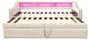 Sofa rozkładane 90x200 cm, po rozłożeniu 180x200 cm, beżowe Podgląd zdjęcia produktu 7