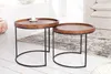 Beistelltisch 55cm Holz Design Tisch Modern Wohnzimmer Produktbild-Vorschau 7