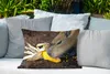 MuchoWow® Outdoor Kissen - Eine Nahaufnahme eines Produktbild-Vorschau 4