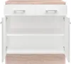 Flex Well Unterschrank mit Schublade und Drehtür Samoa Produktbild-Vorschau 4