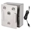 A stainless steel grill rotisserie motor with a USB cable. Náhled obrázku produktu