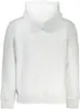 Nachhaltiges Herren-Sweatshirt: Weißer Kapuzenpullover mit Produktbild-Vorschau 2