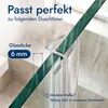 Bagnoxx 2m Duschdichtung, Anschlagdichtung 180 Grad für Produktbild-Vorschau 2